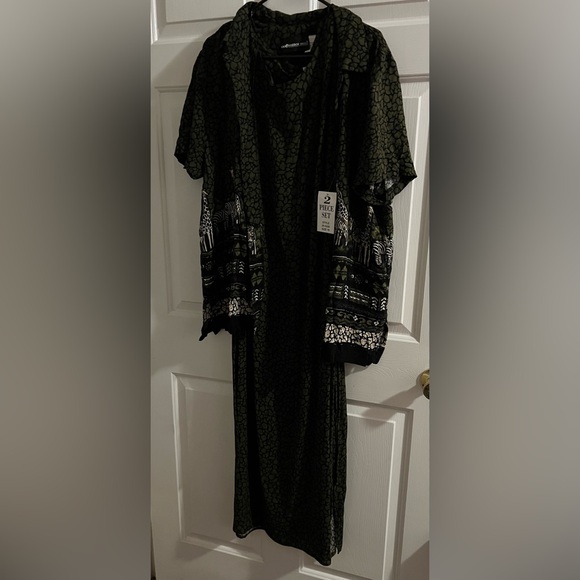 Vintage Sag Harbor Maxi Dress 🔥NWT🔥 Host Pick 🎉 - Picture 1 of 13